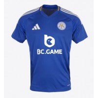 Muški Nogometni Dres Leicester City Domaci 2024-25 Kratak Rukav